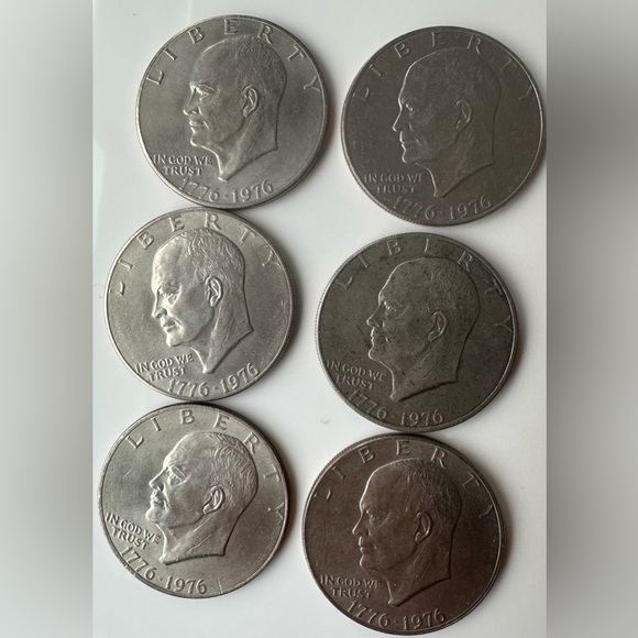 Other - Liberty 1776-1976 Eisenhower Dollar Coins